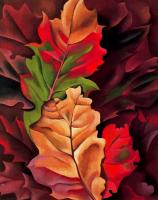 O Keeffe, Georgia - Autumn Leaves